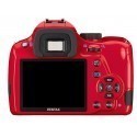 Pentax K-50  body, red