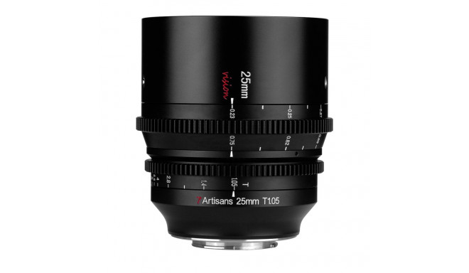 7Artisans Vision 25mm T1.05 für Sony E (APS-C)
