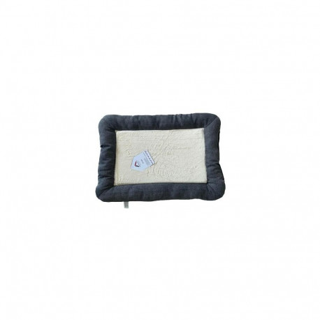PET BED GREY LPT4651S HÖPPY 70X50X5CM