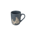 MUG 500ML LEAVES 3 DIFFERENT DESIGNS
