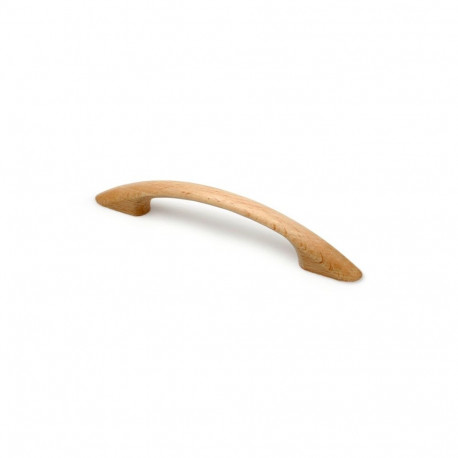 FURNITURE HANDL 96MM 7-290.90 LAQ BEECH