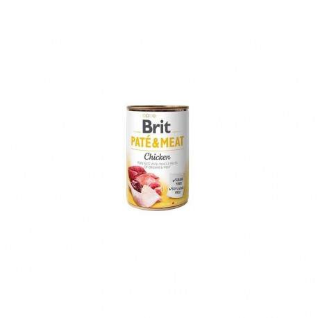 DOG FOOD BRIT CARE CHICKEN&PATE