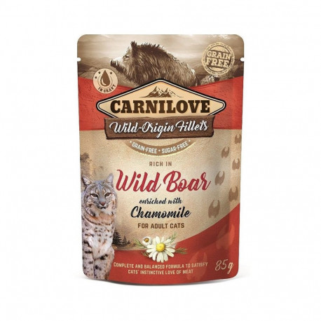 CAN FOR CAT WILD BOAR CHAMOMILE 85G
