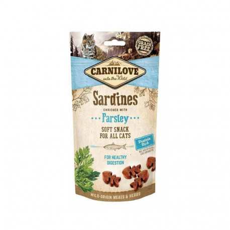 CAT SNACK SARDINE ENRICHED 50G