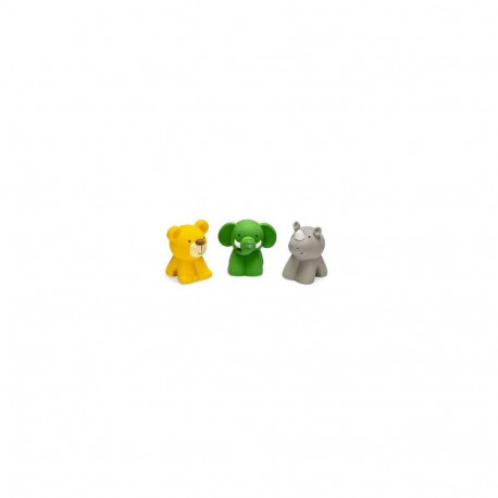 DOG TOY JUNGLE ANIMALS