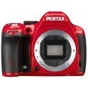 Pentax K-50 + 18-135mm WR Kit red