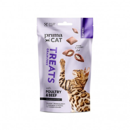 PRIMACAT krõbedad maiused naha ja karva jaoks 40 g