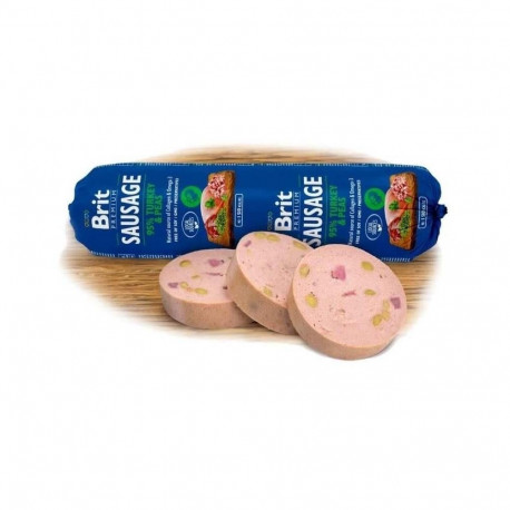 Brit Premium vorst kalkuni ja hernega 800g