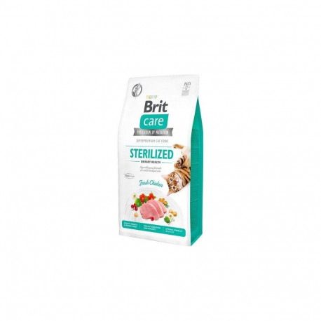 Britcare kassitoit steriliseeritud kassidele uriiniteede tervis 2KG