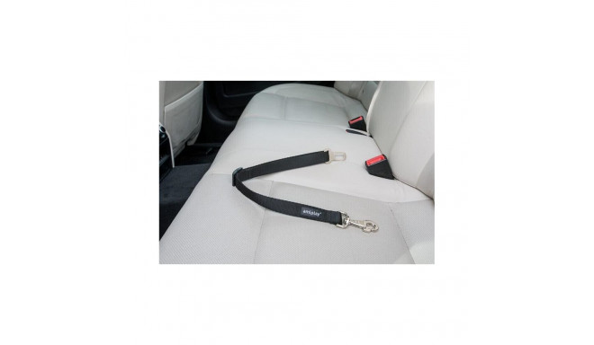 SAFETY LEASH WITH A BASIC M BLACK PIN