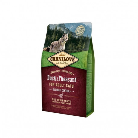 DUCK_PHEASANT ADULT karvapallide kontroll 2kg