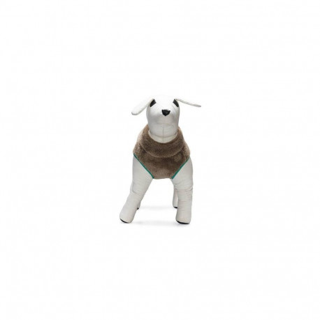 Beeztees koeramantel TEDDY 24, tuhkjaspruun