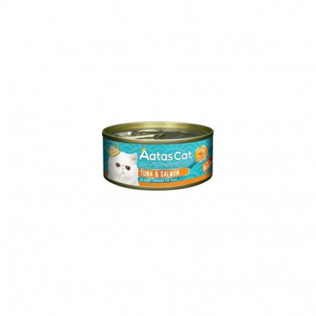 AATAS CAT TANTALIZING TUNA&SALMON 80G
