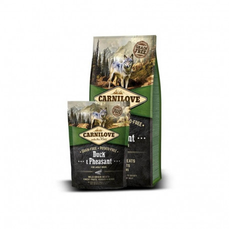 CARNILOVE DUCK_PHEASANT FOR ADULT 12KG