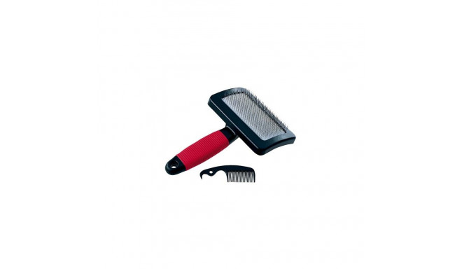 PET BRUSH AND COMB (85944899, MEDIUM)