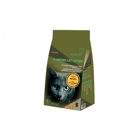 LITTER CAT JUMPING PLANT FIBER 5L