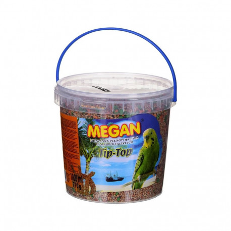 WAVY PARROT FOOD 1 L/770 G