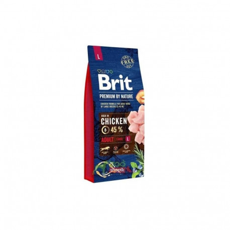 BRIT PREMIUM BY NATURE täiskasvanute L