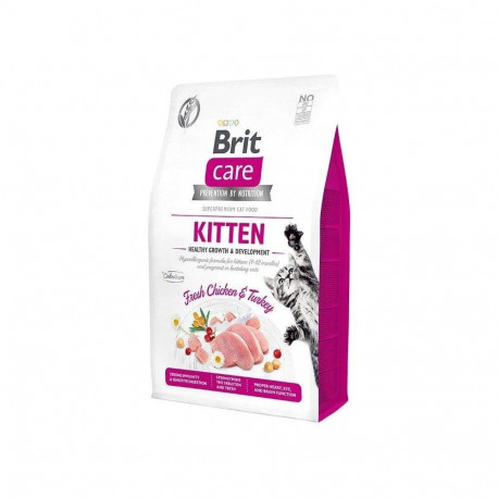 BRITCARE KITTEN tervislik kasv 2kg