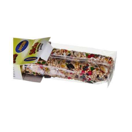 TREATS FOR RODENTS WITH FRUITS AND NUTS