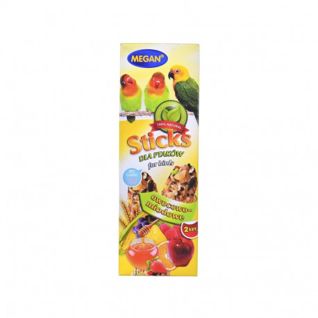 TREAT BIRD FRUIT & HON 2PCS ME164
