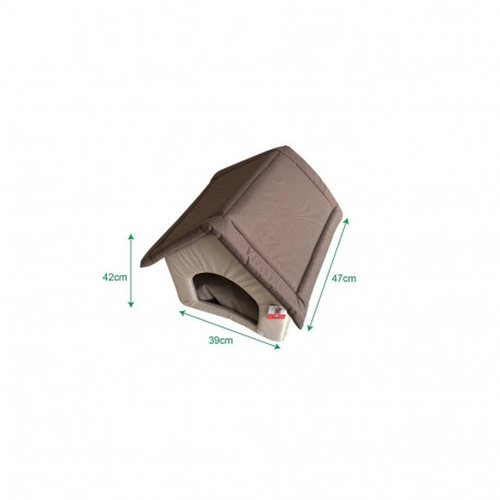 PET BED HÖPPY 47X39X42CM