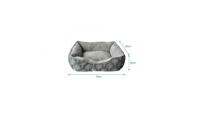 RECTANGULAR BED HÖPPY 70X60X20CM