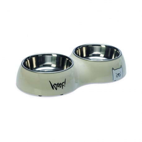DOUBL DOG BOWL KARLIE ELIZE 2x480ml hall