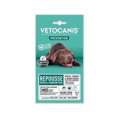 INSECT REPELLENT COLLAR FOR DOGS 20KG