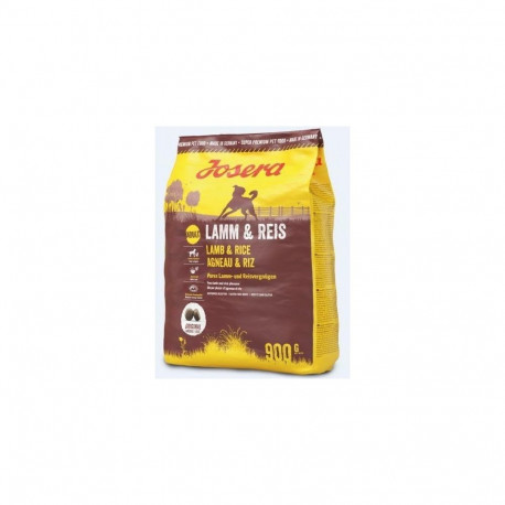 FEED FOR ADULT DOGS LAMB&RICE 900G