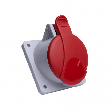 SOCKET EE 1653 N 16A 400V 3P+N+PE pistikupesa