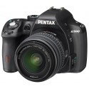 Pentax K-500 +  18-55mm Kit