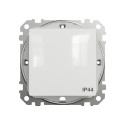 SWITCH IP44 SDD211101 WHITE
