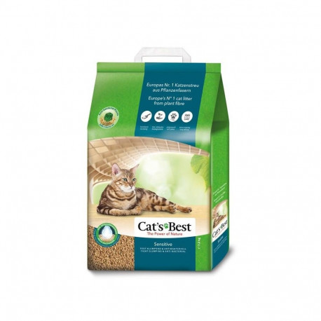 CAT LITTER CATS BEST SENSITIVE 20 L