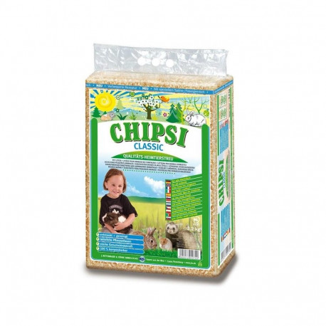 PET BEDDING CHIPSI CLASSIC 60 L 12,5 kg