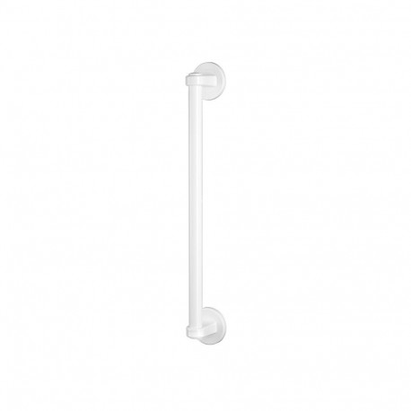 GRAB BAR PRO L WHITE ALUMINIUM