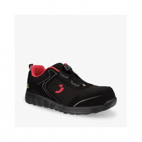 SAFETY SHOE ECOLOBI S1P LOW TLS BLACK 43