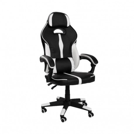 CHAIR GAMING GT-GC303 BLACK/WHITE