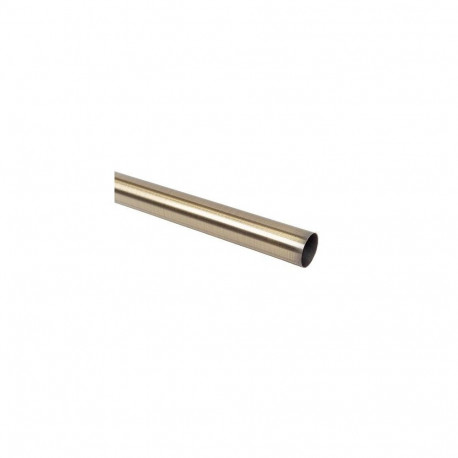 CURTAIN ROD ELEGANC GOLD 3.0 M. 25