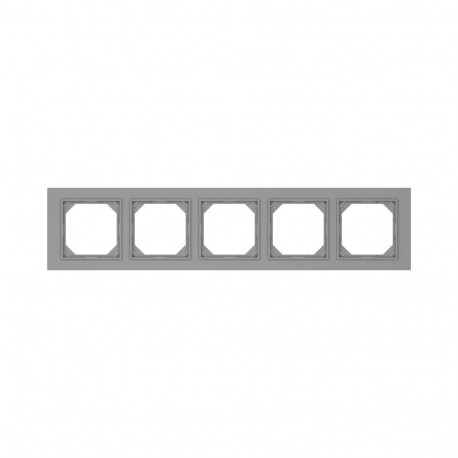 FRAME 5 PL GREY R05 QR1000 FIT LINE