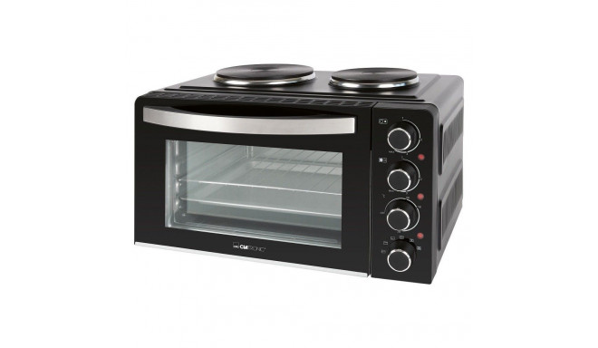 Electric oven Clatronic with 2 hot plates