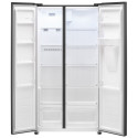 Side-by-side refrigerator Bomann