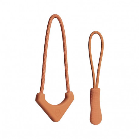 WANDRD Standard Zipper Puller Sedona Orange
