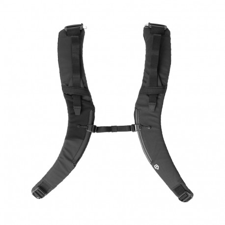 WANDRD Trekking Shoulder Straps M/L Black