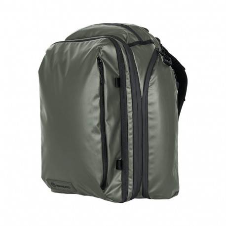 WANDRD Transit Travel Backpack 45L Wasatch Green