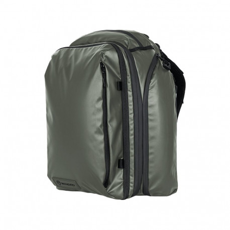 WANDRD Transit Travel Backpack 35L Wasatch Green