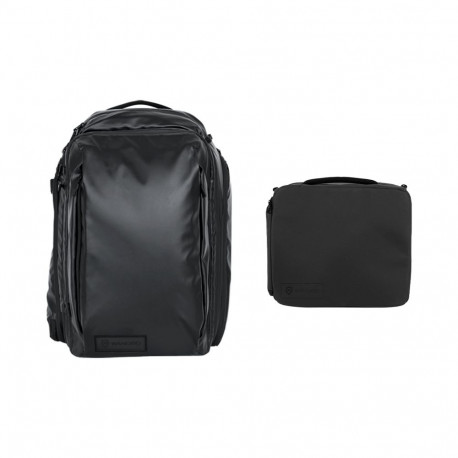 WANDRD Transit Travel Backpack Photo Bundle 45L Black