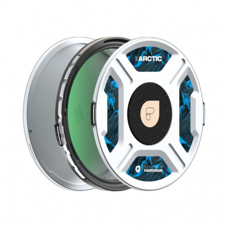 PolarPro CP polarisatsioonifilter Arctic Benjamin Hardman Helix MagLock
