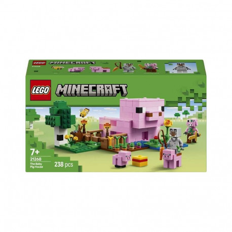 LEGO MINECRAFT 21268 The Baby Pig House