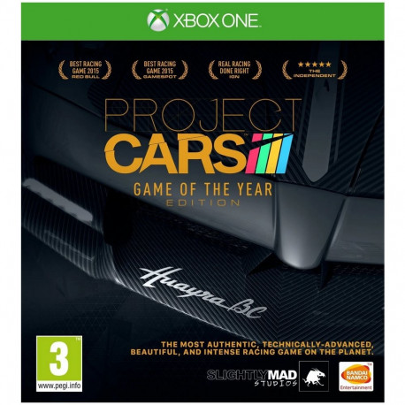 Project Cars - Game of the Year (Xbox One)